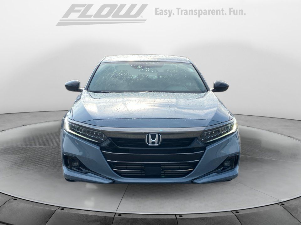 Certified 2022 Honda Accord Sport image 2