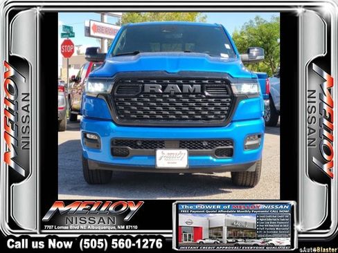 Used 2025 RAM 1500 Big Horn AWD/4WD image 2