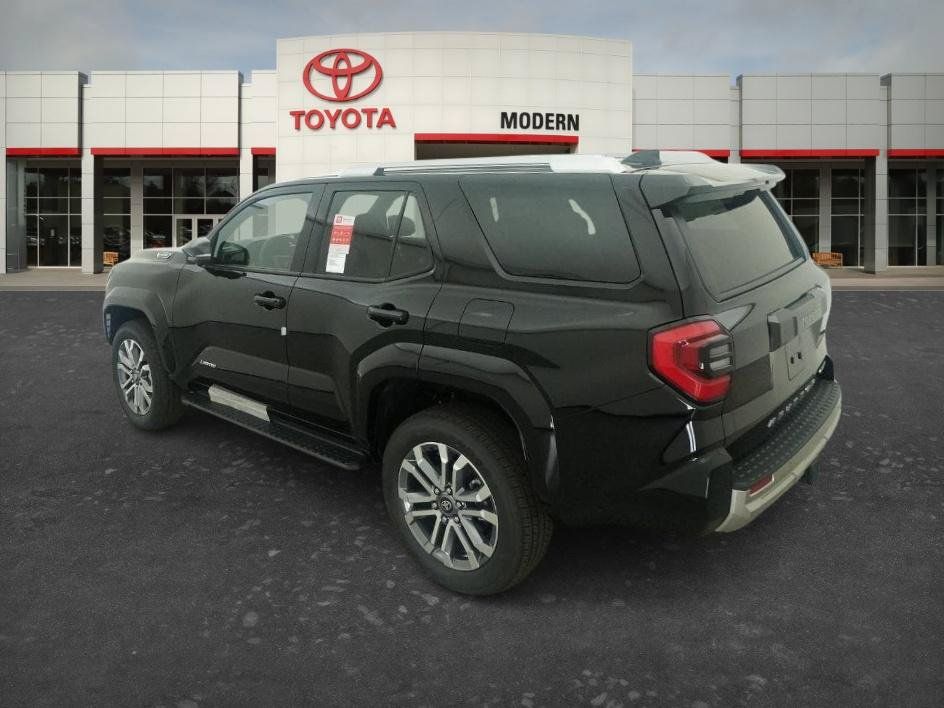 New 2026 Toyota 4Runner Limited AWD/4WD image 10