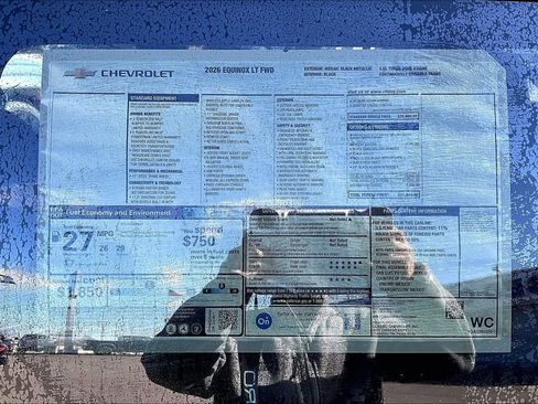 New 2026 Chevrolet Equinox LT w/ Midnight Edition image 14