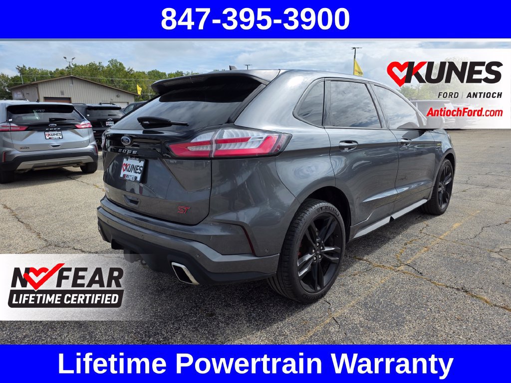 Certified 2022 Ford Edge ST w/ Equipment Group 401A AWD/4WD image 10