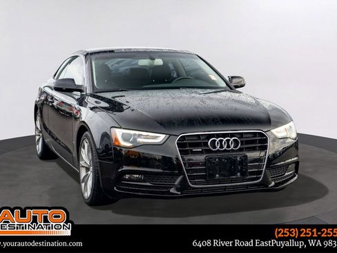 Used 2013 Audi A5 2.0T Prestige w/ Prestige Pkg image 1