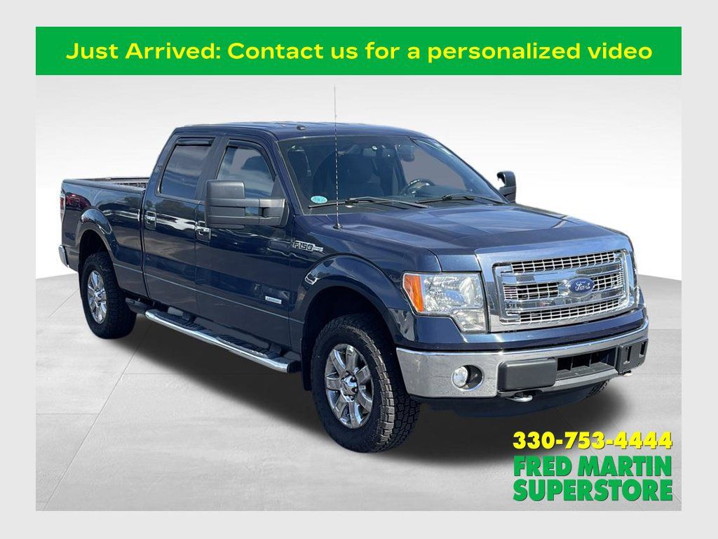 Used 2014 Ford F150 XLT w/ Equipment Group 302A Luxury AWD/4WD image 1