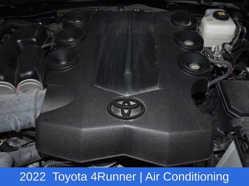 Used 2022 Toyota 4Runner TRD Off-Road Premium w/ TRD Black Wheel Package (TMS) image 7