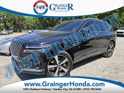 Used 2021 Genesis GV80 3.5T Advanced + AWD/4WD image 1