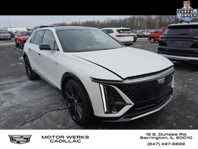Used 2024 Cadillac Lyriq Sport w/ Nappa Leather Package