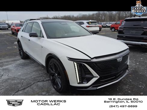Used 2024 Cadillac Lyriq Sport w/ Nappa Leather Package image 1