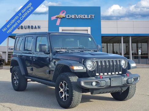 Used 2019 Jeep Wrangler Unlimited Rubicon image 3