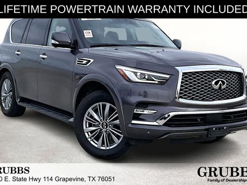 Certified 2022 INFINITI QX80 Luxe w/ Cargo Package image 1