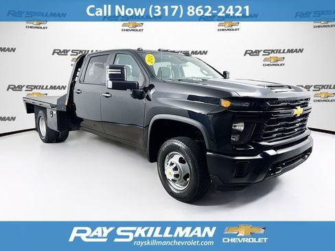 Used 2024 Chevrolet Silverado 3500 W/T w/ WT Convenience Package AWD/4WD image 1