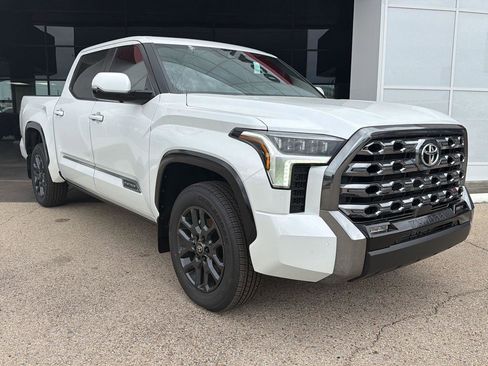 New 2026 Toyota Tundra Platinum AWD/4WD image 2