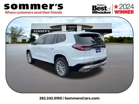 New 2026 GMC Acadia Denali w/ Super Cruise Package image 5