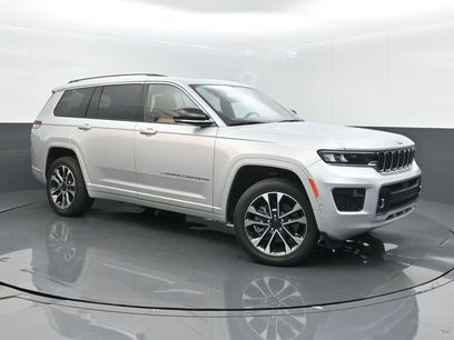 Certified 2022 Jeep Grand Cherokee L Overland w/ Luxury Tech Group IV
