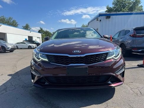 Used 2020 Kia Optima LX FWD image 9