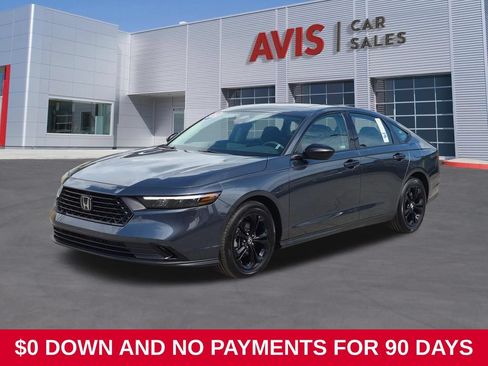Used 2025 Honda Accord SE image 1