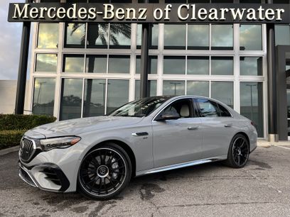 New 2026 Mercedes-Benz E 53 AMG e 4MATIC Sedan