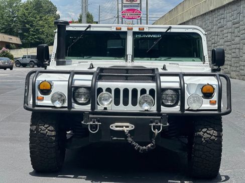 Used 1996 HUMMER H1 4-Door Wagon AWD/4WD image 4