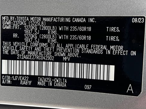 Used 2024 Lexus NX 350 AWD w/ Cold Area Package image 23