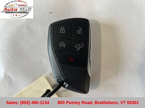 Certified 2022 GMC Sierra 1500 AT4 w/ AT4 Preferred Package AWD/4WD image 30
