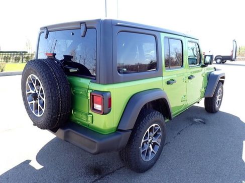 New 2025 Jeep Wrangler Sport S AWD/4WD image 7
