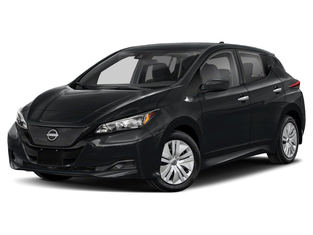 Certified 2025 Nissan Leaf S FWD image 1