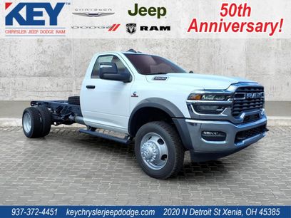 New 2026 RAM 5500 Tradesman w/ Chrome Appearance Group