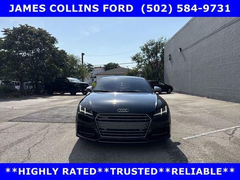 Used 2017 Audi TTS 2.0T Coupe AWD/4WD image 13
