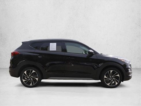 Used 2021 Hyundai Tucson Sport w/ Cargo Package AWD/4WD image 4