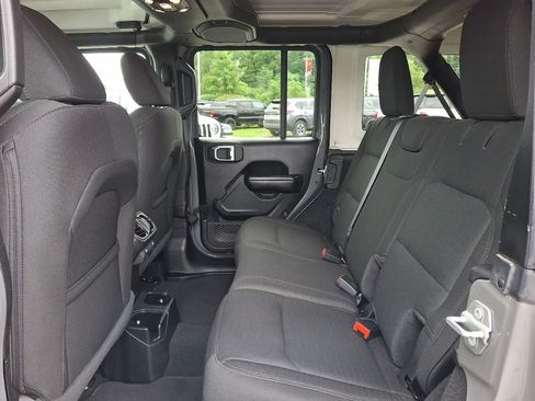 Used 2020 Jeep Wrangler Unlimited Sport S AWD/4WD image 11