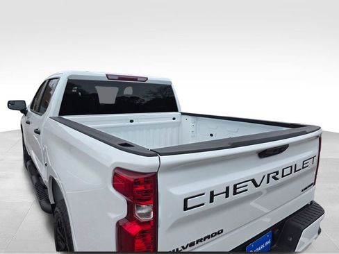 New 2026 Chevrolet Silverado 1500 Custom w/ Turbomax Blackout Package RWD image 25