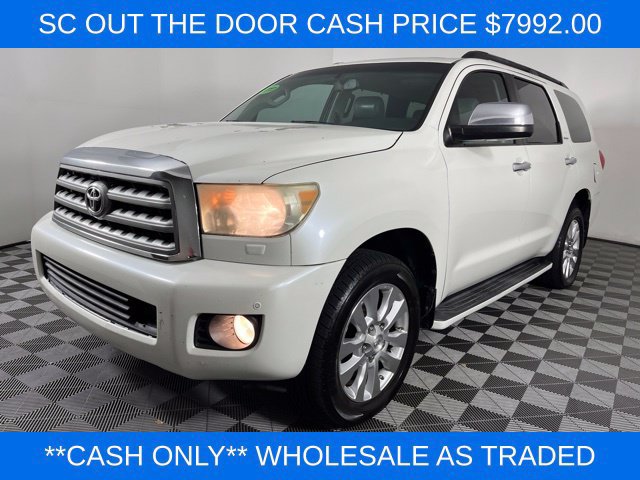 Used 2010 Toyota Sequoia Platinum AWD/4WD image 4