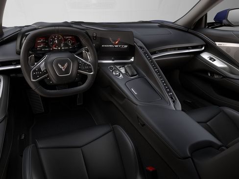 New 2025 Chevrolet Corvette Stingray Preferred Cpe w/ Z51 Performance Package image 58