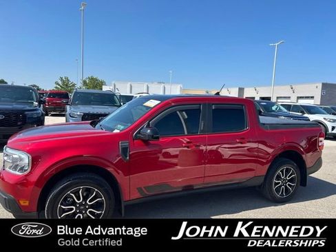 Certified 2022 Ford Maverick Lariat w/ Lariat Luxury Package FWD image 2