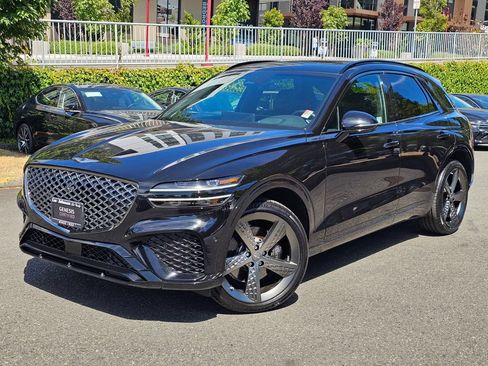 Certified 2025 Genesis GV70 3.5T Sport w/ Sport Prestige Package AWD/4WD image 1