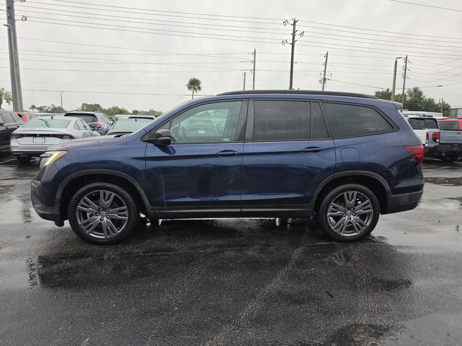 Used 2022 Honda Pilot Sport image 5