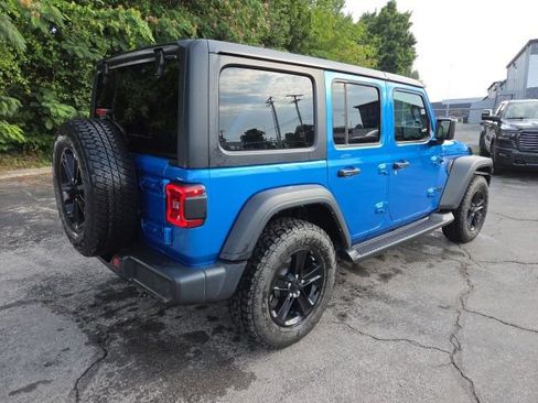 Used 2021 Jeep Wrangler Unlimited Sport AWD/4WD image 7
