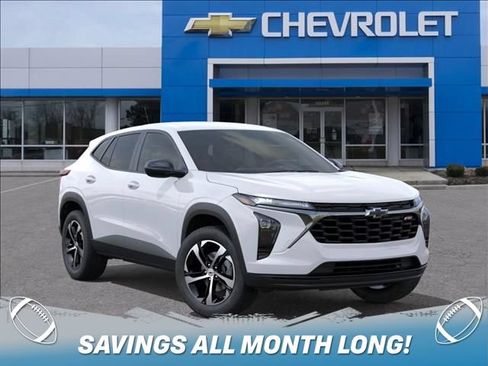 New 2026 Chevrolet Trax RS w/ Driver Confidence Package FWD image 7