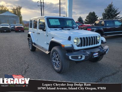 New 2026 Jeep Wrangler Unlimited Sahara