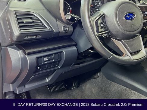 Used 2018 Subaru Crosstrek 2.0i Premium image 12