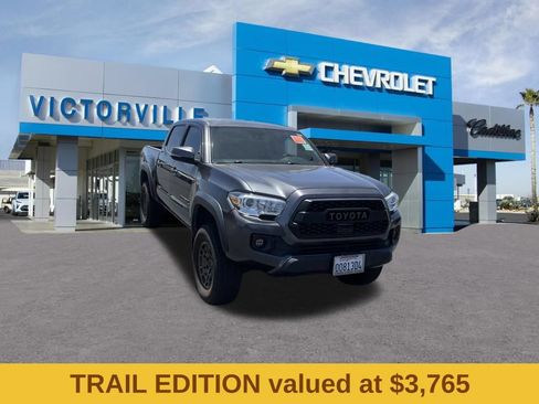 Used 2023 Toyota Tacoma 4x4 Double Cab w/ Trail Edition image 3