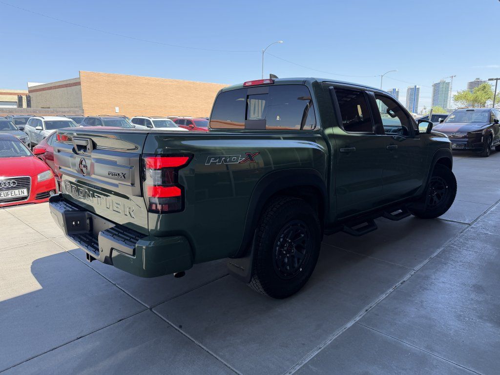 Used 2025 Nissan Frontier Pro-X w/ Pro Premium Package RWD image 4