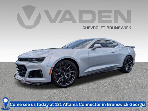 Used 2017 Chevrolet Camaro ZL1 RWD image 1