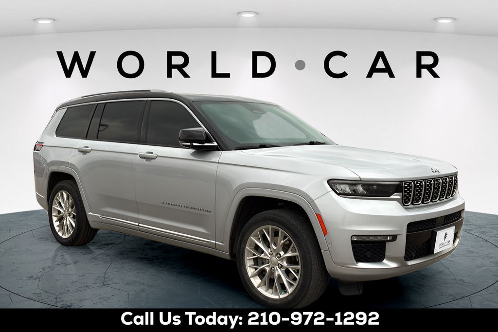 スペシャルセール　300,000円—>250,000円GranPro 業務用 Used Jeep Grand Cherokee L Summit for Sale in San Antonio, TX