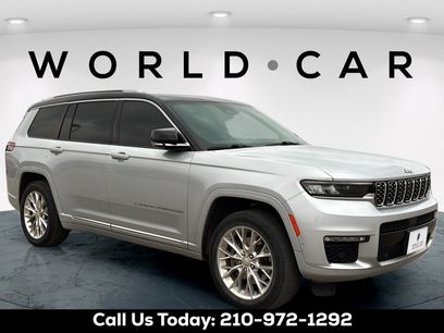 Used 2021 Jeep Grand Cherokee L Summit w/ Luxury Tech Group V