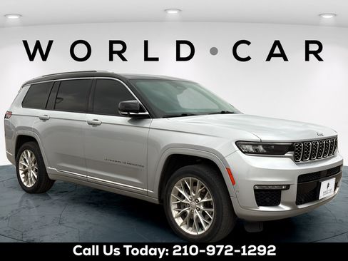 Used 2021 Jeep Grand Cherokee L Summit w/ Luxury Tech Group V AWD/4WD image 1