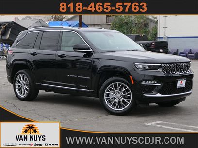 Used 2023 Jeep Grand Cherokee Summit w/ Luxury Tech Group V