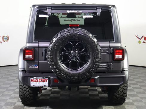 Used 2025 Jeep Wrangler Unlimited Sport S 4xe AWD/4WD image 8