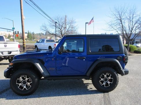 Used 2019 Jeep Wrangler Rubicon w/ Cold Weather Group image 9