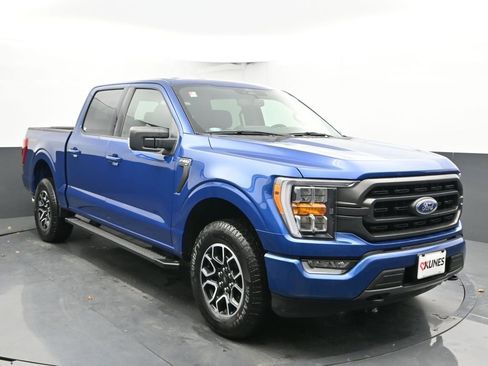 Used 2022 Ford F150 XLT w/ Equipment Group 302A High image 3