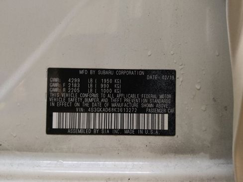 Used 2019 Subaru Impreza 2.0i Premium w/ Eyesight & BSD/Rcta & SRF image 33